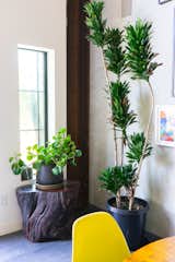 Corner of dining room