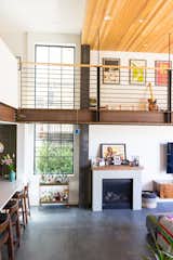 Fireplace in Living room