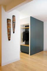 Bespoke wardrobe with closet