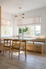 Dining Room, Pendant Lighting, Table, Chair, and Bench  Photo 2 of 15 in San Clemente Sweeties by Katie Betyar