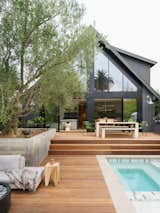Exterior, A-Frame RoofLine, House Building Type, Wood Siding Material, and Metal Siding Material  Photo 1 of 69 in Venice Residence by Katie Betyar