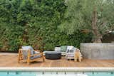 Outdoor, Trees, Swimming Pools, Tubs, Shower, Wood Patio, Porch, Deck, and Front Yard  Photo 4 of 69 in Venice Residence by Katie Betyar