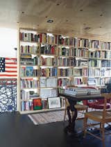 Fisher/Prebor Residence library