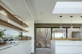 Clean lines and neutral materials let the environs sing at Miller's former residence on Hummingbird Lane.