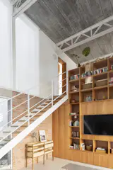 The cabinet, which was made with native "Lenga