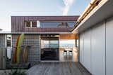 Woopi Beach House courtyard