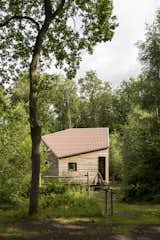  Photo 1 of 11 in This Tiny Cabin Is Biodegradable, Recyclable, and Relocatable