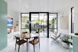 A Jewel Box Home in Melbourne Gets a Minty-Fresh Kitchen With a Cat Door - Photo 6 of 13 - 