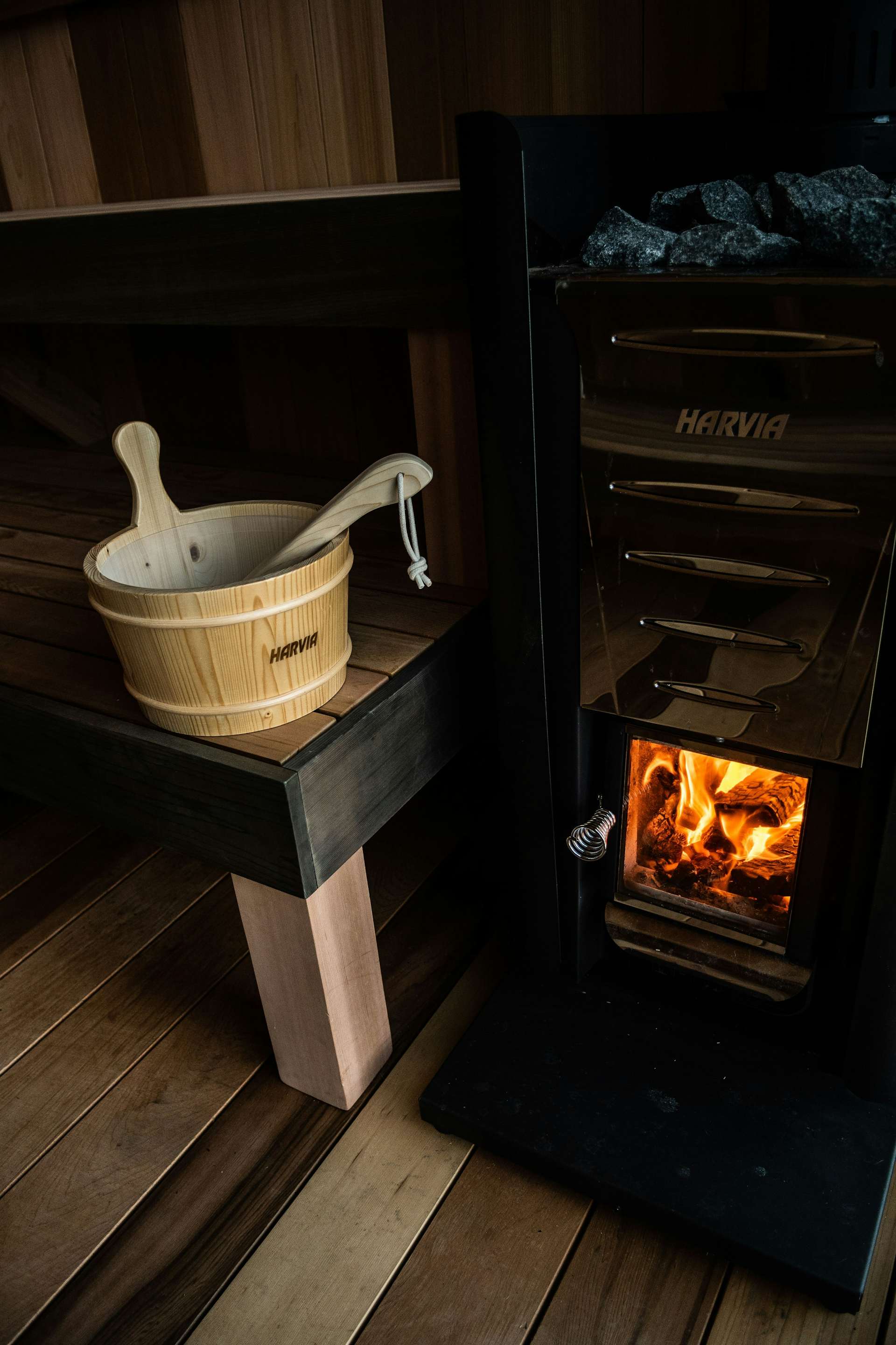 Photo 6 of 7 in A WoodFired Floating Sauna Brings the Heat to