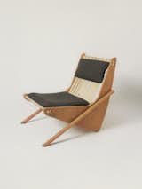 Neutra designed much of the furniture in the home, including this iconic Boomerang chair from the 1940s.