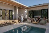 Outdoor, Swimming Pools, Tubs, Shower, Back Yard, Decking Patio, Porch, Deck, Stone Patio, Porch, Deck, and Small Pools, Tubs, Shower Pool Deck   Photo 19 of 32 in The Sanger Residence by Open Workshop for Architecture