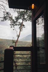 Secluded spaces to take in the scenery are found throughout Hidden Lake Lookout.