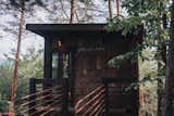 Secluded spaces to take in the scenery are found throughout Hidden Lake Lookout.