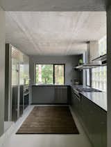 Kitchen  Photo 9 of 15 in W. G. CLARK - brutalist modernist waterfront residence asking $1,700,000 by m segal