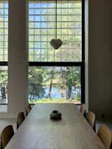 Dining Room  Photo 10 of 15 in W. G. CLARK - brutalist modernist waterfront residence asking $1,700,000 by m segal