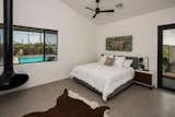 Floating fire orb in Master Suite