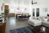 Open floorplan with natural lighting oozing in from all directions