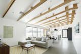 Open floorplan 