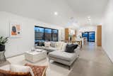 Open floorplan ideal for entertaining. 