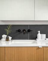 Master bathroom vanity / sink. 