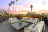 Southeast view from rooftop deck