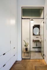 Master shower