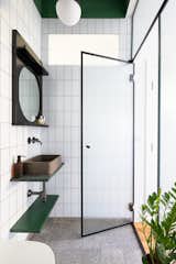 Master shower