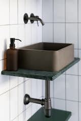Master shower