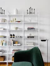 Wall lamp, Flos.  Sofa, Gubi. 