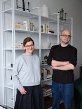 Ivan and Natalia Trovimov, architects.
