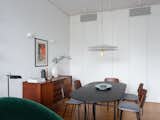 Chairs, Fredericia. Table, Menu. Wall lamp, Vibia. Ceiling lamp, Vibia. Chest of drawers, vintage. 