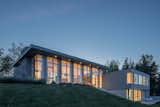 Home at evening