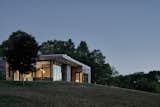 A home gently placed on the landscape
