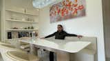 Just check feeling how unit works...it is wonderful for family living on highrise 