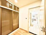 From walkin closet at Master Bedroom