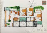 Sketch new layout and research heat effect