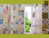 Tile Ceramic only use color full for bathroom and kitchen for house more colorful