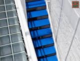 White and Blue as sky make house more beauty nature color 
