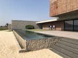 Facade to sea and natural wonders
