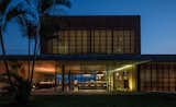 Facade night view 