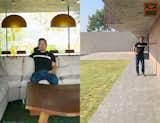 MT&A visit Villa after finished 