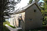 Cedar for wall and roof