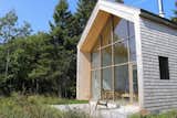 Passive solar air exchanger 