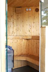 Cedar sauna