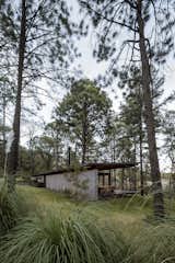 Exterior, Metal Roof Material, Shed RoofLine, House Building Type, and Stone Siding Material  Photo 17 of 18 in Valle Abierto House by RAVSTUDIO