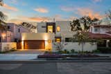 Front of house twilight facing west
