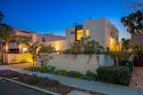 Front of house twilight, facing Southwest