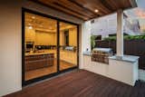 Barbecue area