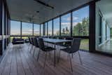 Entertain your guest on the screened porch.