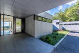 Easy entry with rough granite ramp.